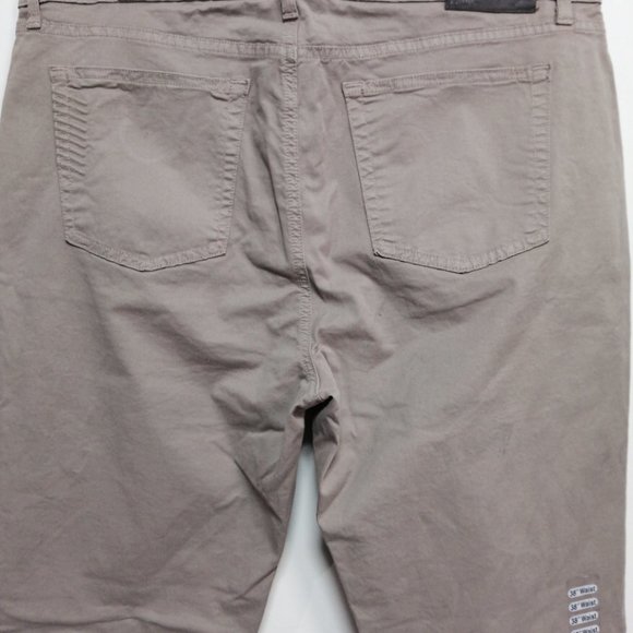 BNWT Paige Men's Pants Artillery Size 38W x 47L - Picture 4 of 10